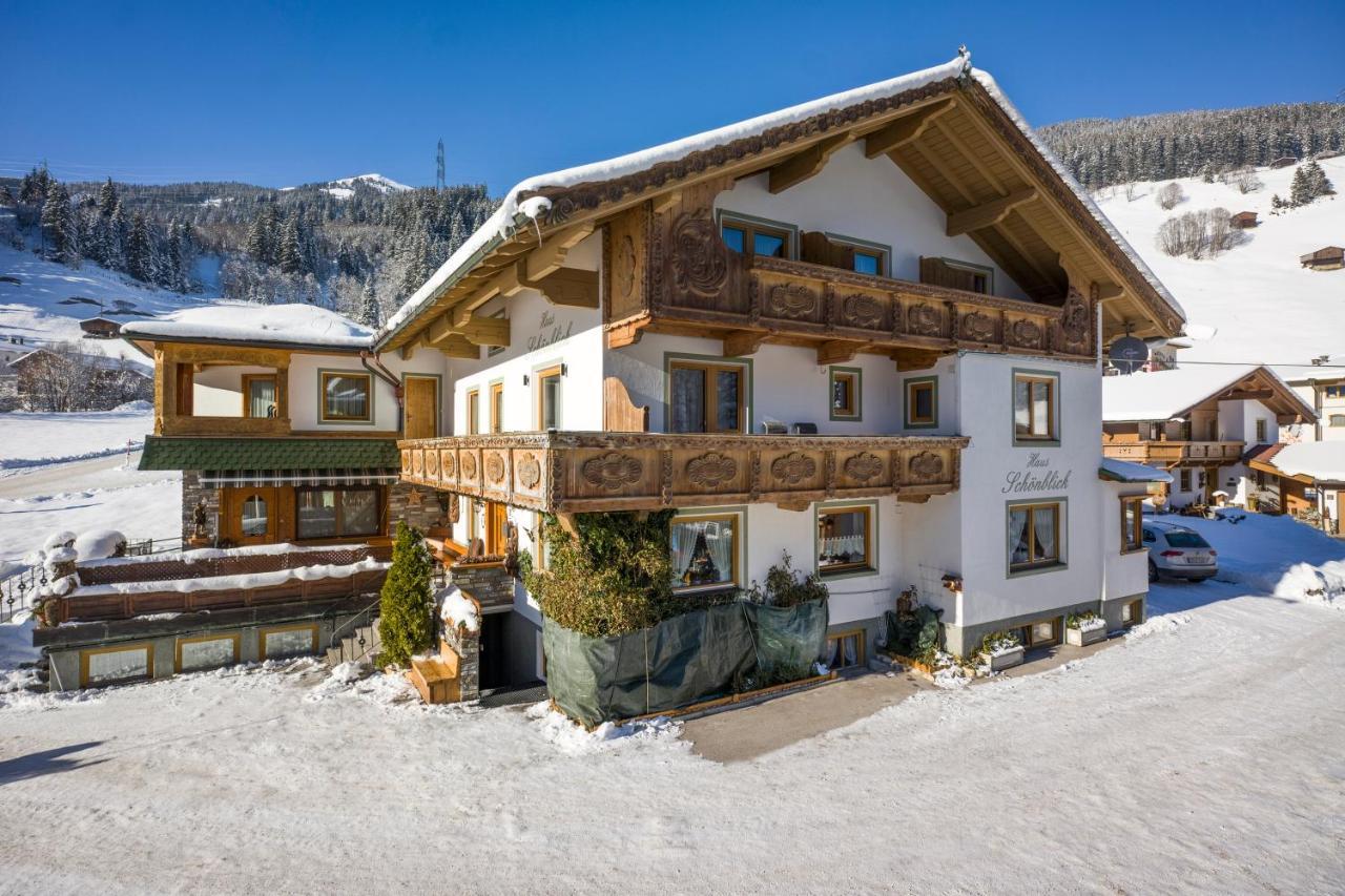 Anja'S Schoenblick - Bed & Breakfast Gerlos Zewnętrze zdjęcie