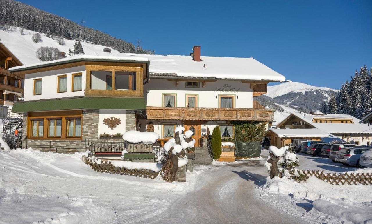 Anja'S Schoenblick - Bed & Breakfast Gerlos Zewnętrze zdjęcie