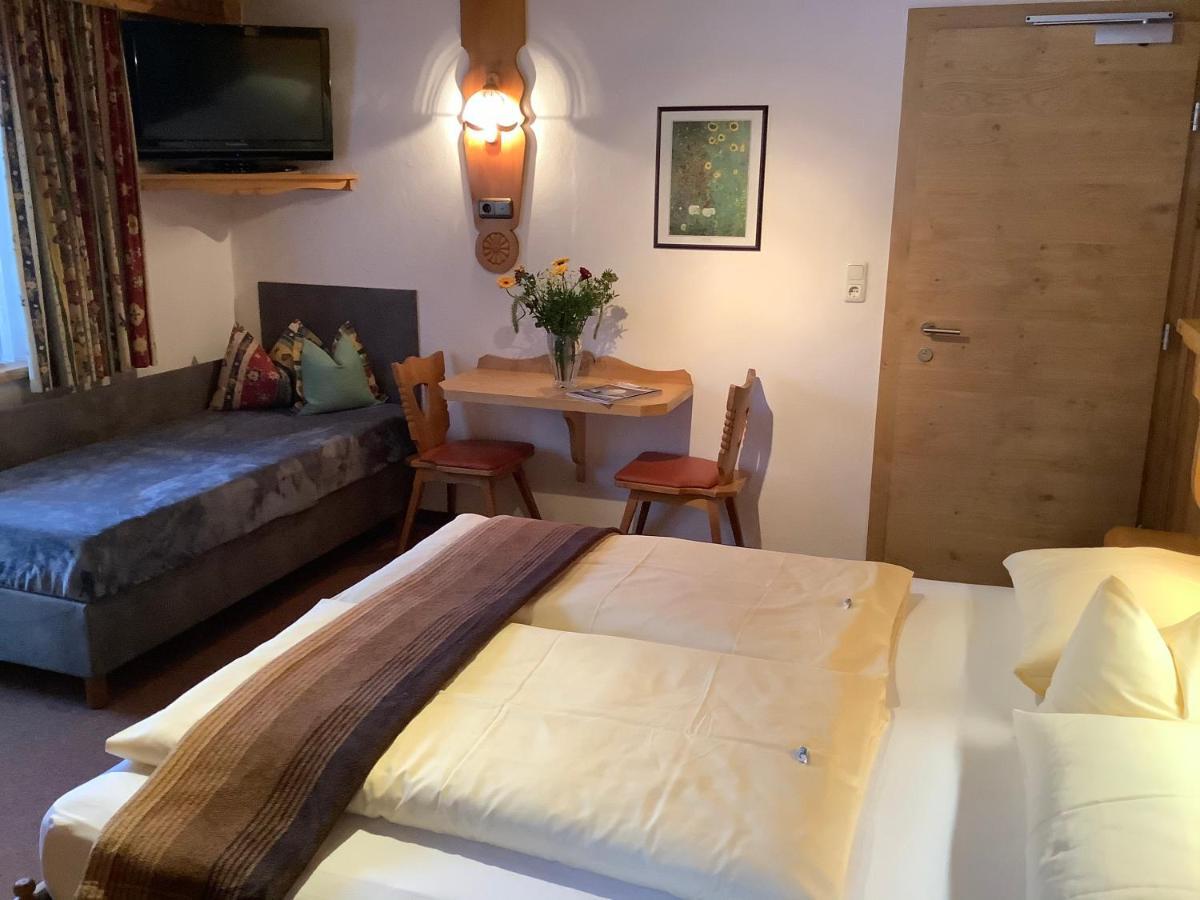 Anja'S Schoenblick - Bed & Breakfast Gerlos Zewnętrze zdjęcie