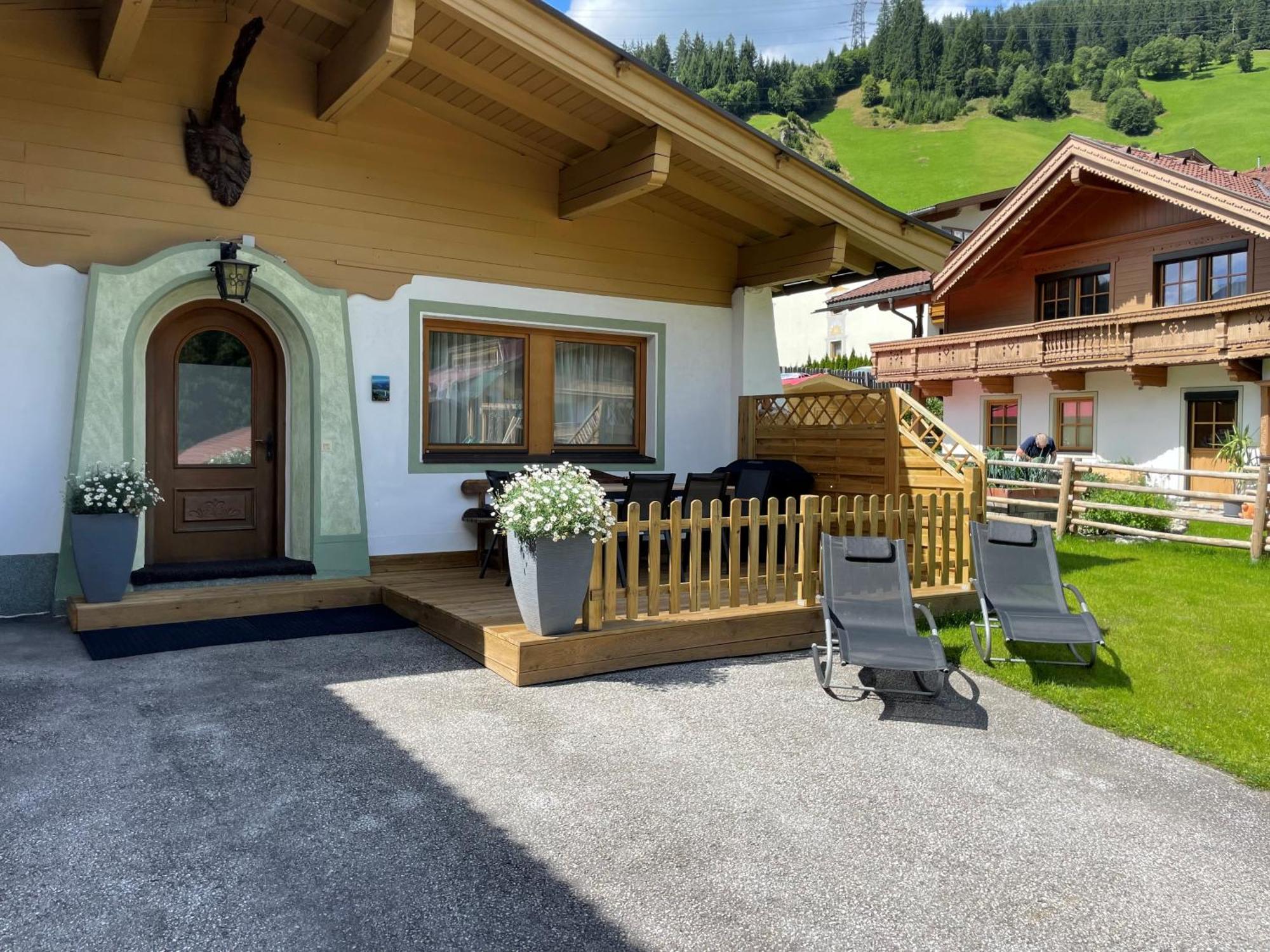 Anja'S Schoenblick - Bed & Breakfast Gerlos Zewnętrze zdjęcie