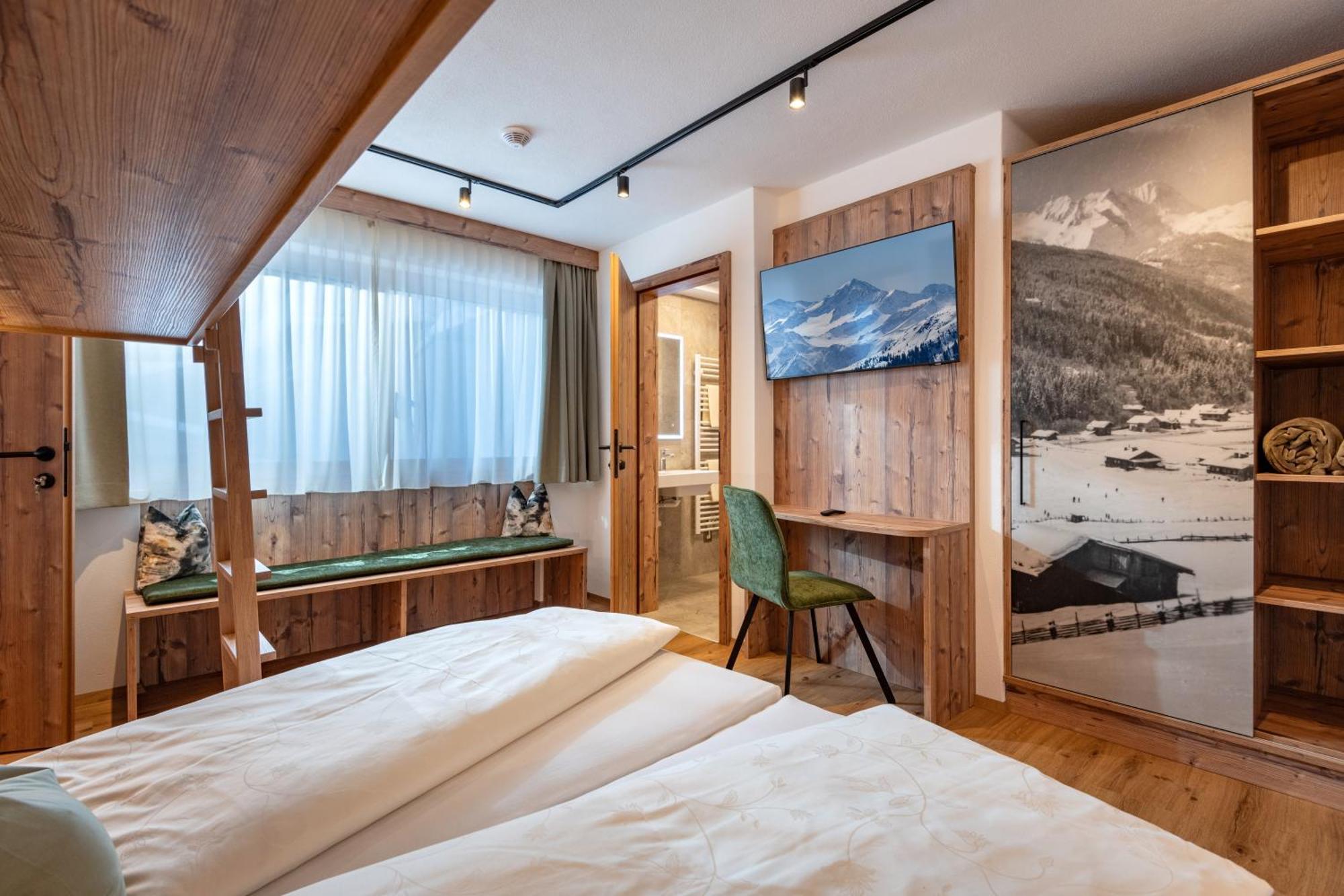 Anja'S Schoenblick - Bed & Breakfast Gerlos Zewnętrze zdjęcie