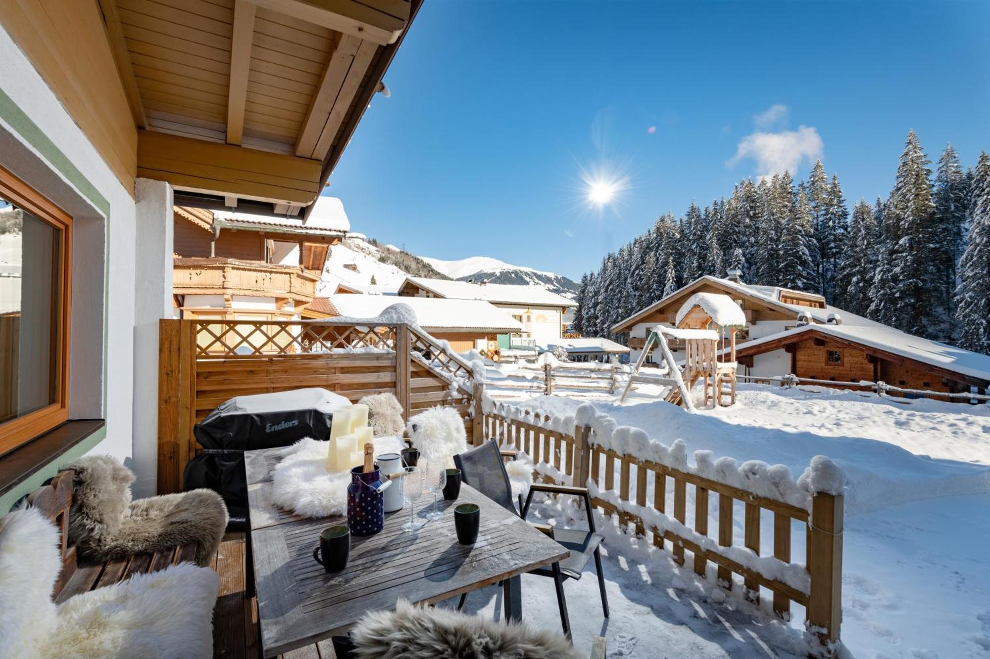 Anja'S Schoenblick - Bed & Breakfast Gerlos Zewnętrze zdjęcie