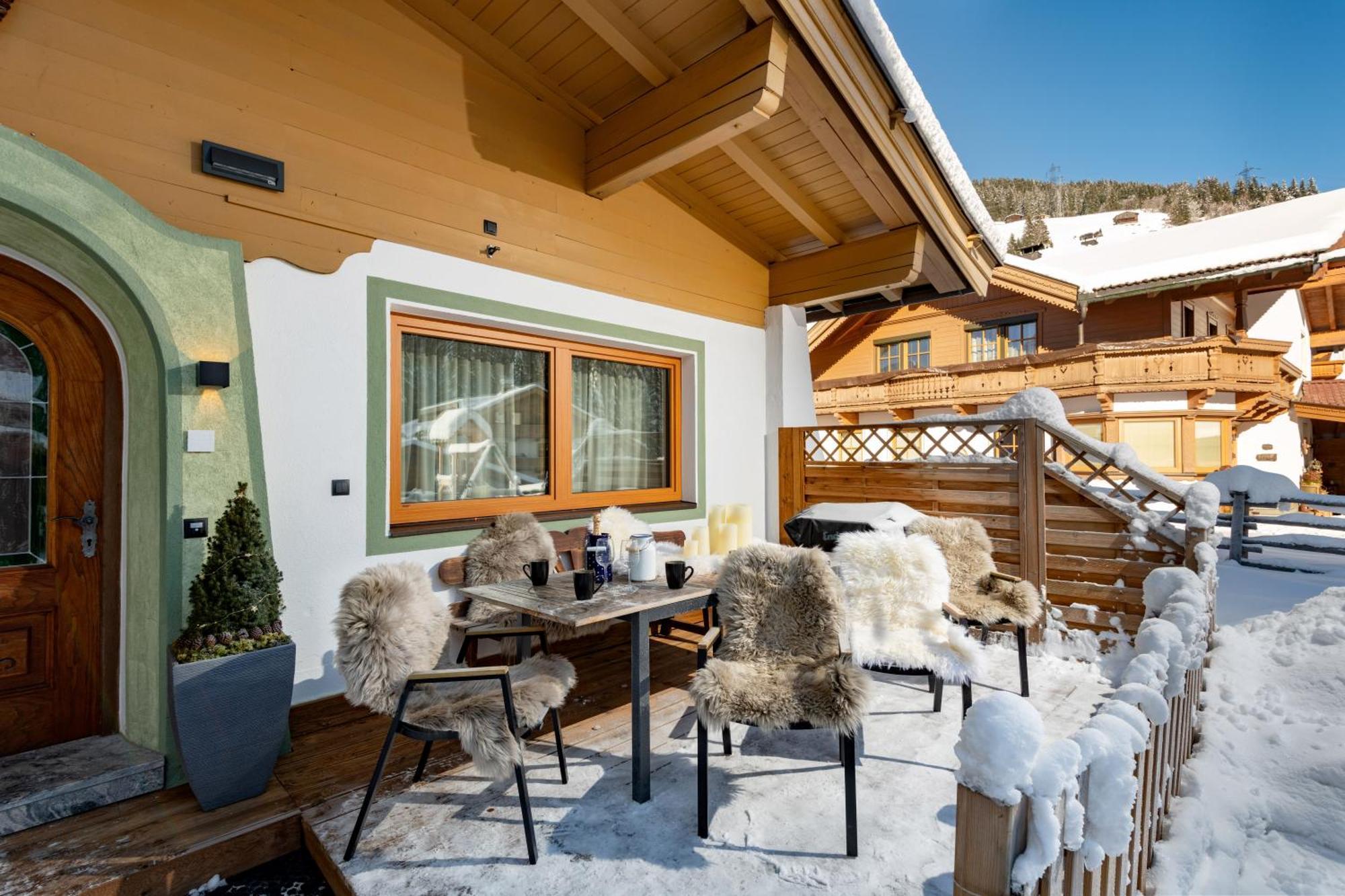 Anja'S Schoenblick - Bed & Breakfast Gerlos Zewnętrze zdjęcie