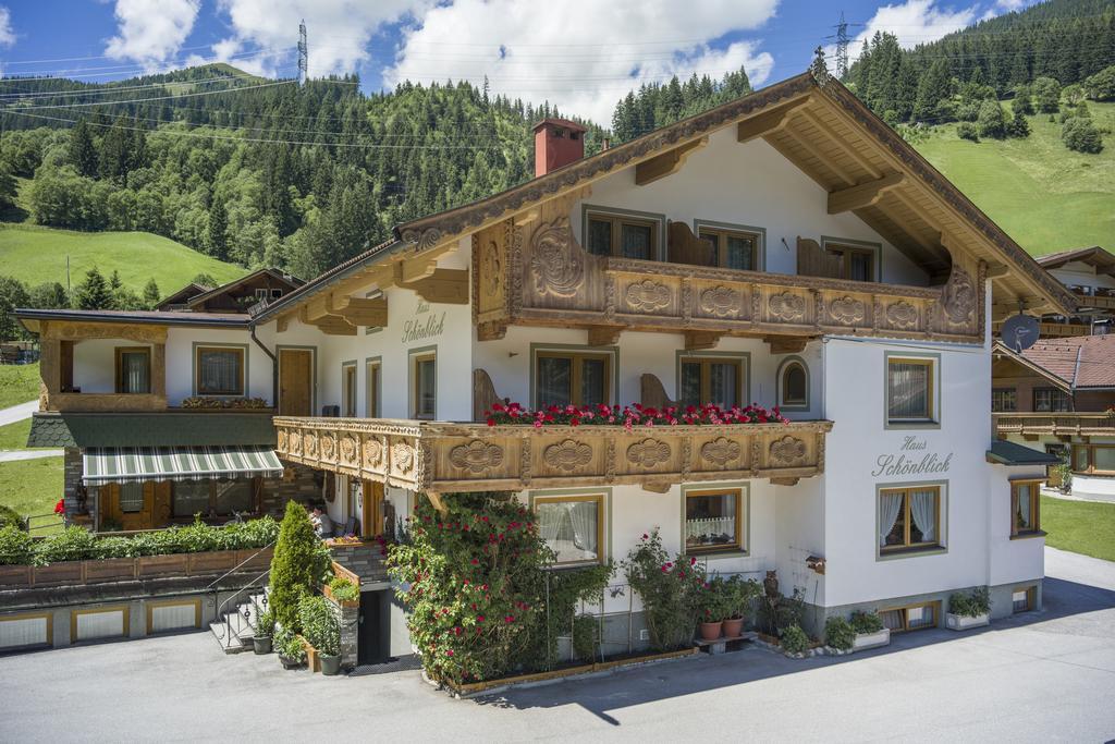 Anja'S Schoenblick - Bed & Breakfast Gerlos Zewnętrze zdjęcie